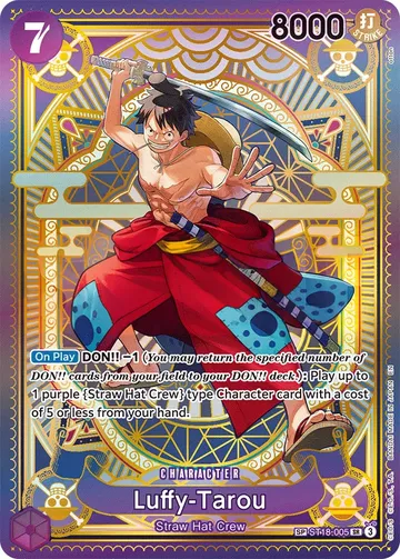 Luffy-Tarou ST18-005 · パラレル