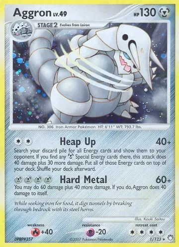 Aggron 1 ¥3,072