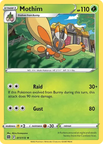 Mothim 11 $0.24