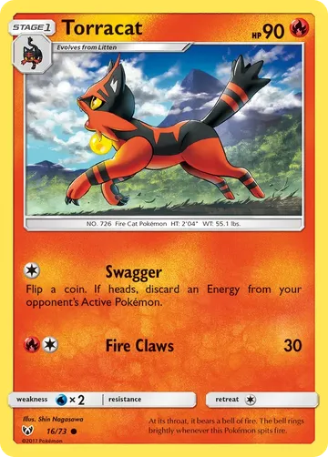 Torracat 16 $0.26