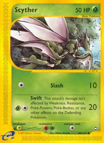 Scyther 106 ₩23,378