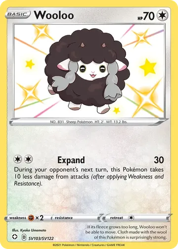 Wooloo SV103 $3.85