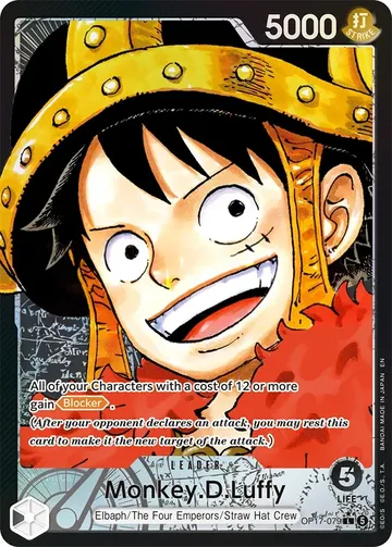 Monkey.D.Luffy · 패럴렐