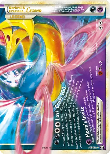 Darkrai & Cresselia Legend 100 $157.41