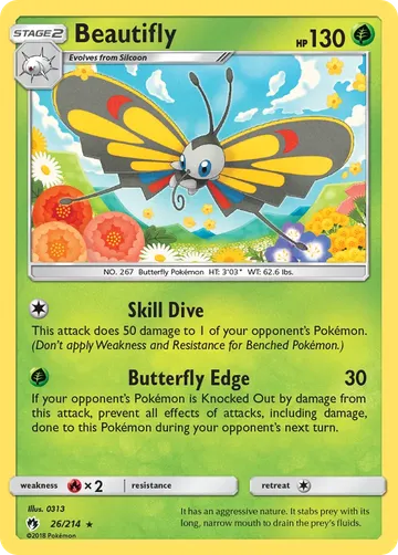 Beautifly 26 $0.69