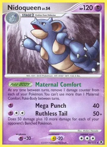 Nidoqueen 30 $4.32