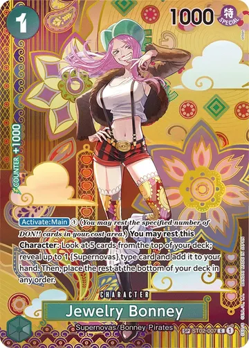 Jewelry Bonney ST02-007 · Parallel 2 $186.77