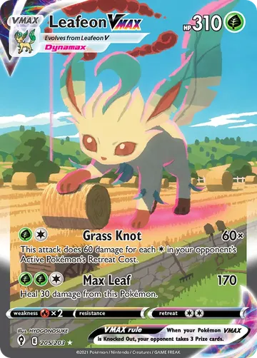 Leafeon VMAX 205 ¥59,242