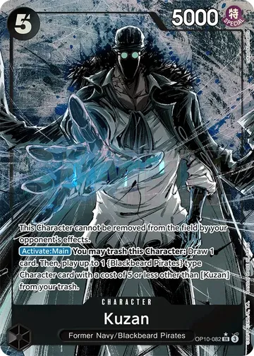Kuzan OP10-082 · Parallel $12.97
