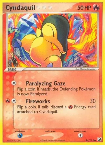 Cyndaquil 54 ¥450