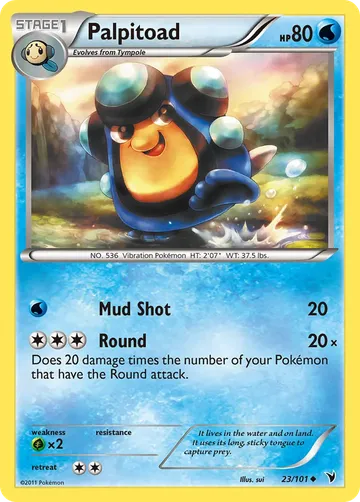 Palpitoad 23 $0.46
