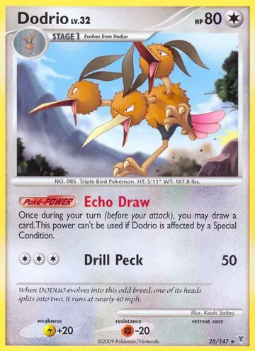 Dodrio 25 ₩2,078