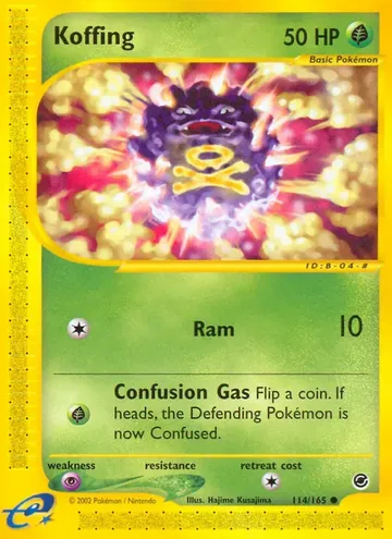 Koffing 114 $4.91