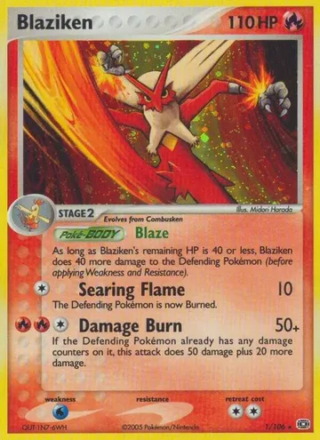 Blaziken 1 $62.37