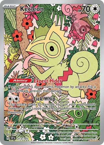 Kecleon 213 $6.65