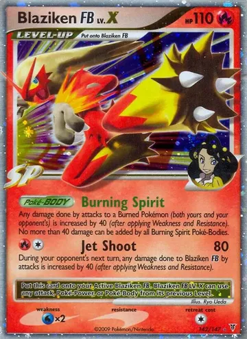 Blaziken FB LV.X 142 $176.93