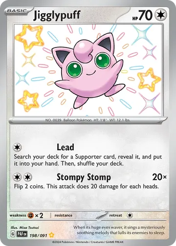 Jigglypuff 198 ¥3,420