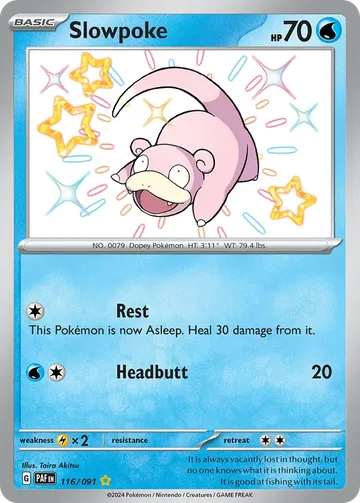 Slowpoke 116 $18.89