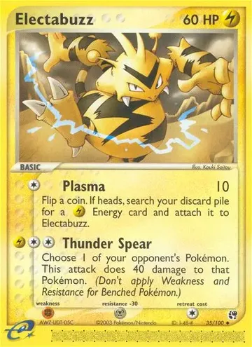 Electabuzz 35 $2.65