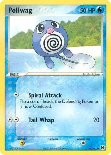 Poliwag 75 $0.83