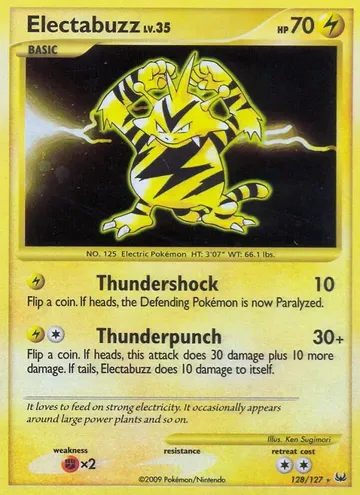 Electabuzz 128 $23.91