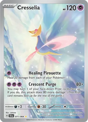 Cresselia 71 $25.18