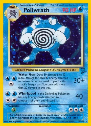 Poliwrath 15 $21.77