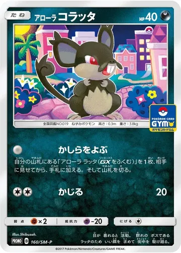 アローラコラッタ 160 ₩3,564