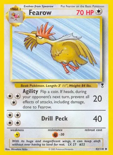 Fearow 42 ₩2,493