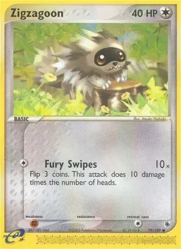 Zigzagoon 79 $1.41