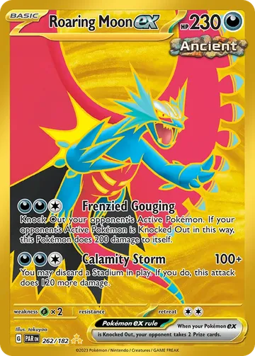 Roaring Moon ex 262 $5.69