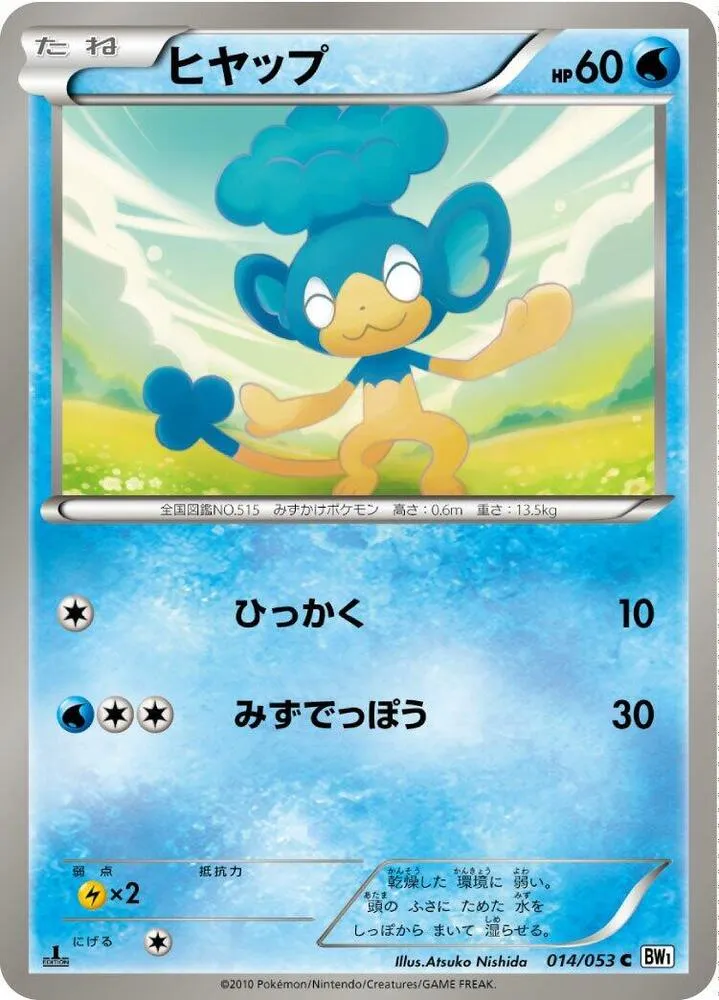 Front of Panpour 14, ホワイトコレクション Japanese