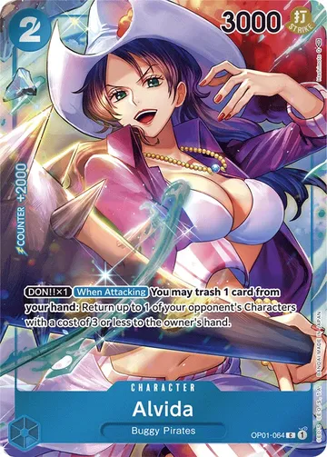 Alvida OP01-064 · 패럴렐 ₩6,716