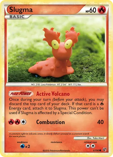 Slugma 67 $5.22