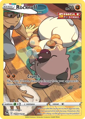 Rockruff TG07 ₩6,783