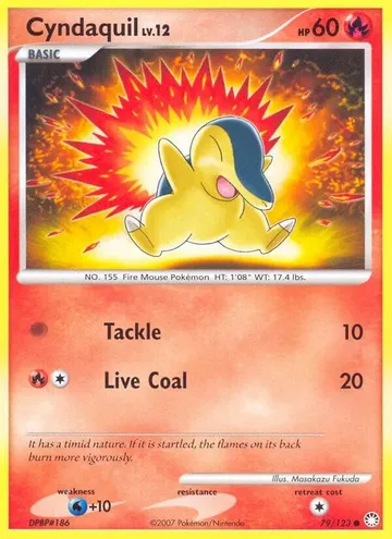 Cyndaquil 79 ¥603