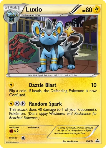 Luxio BW34 $44.99