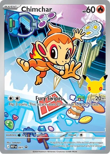 Chimchar 41 ¥845