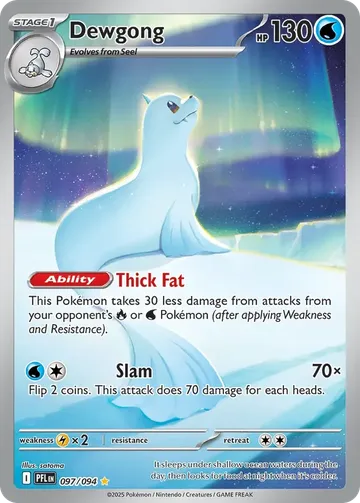Dewgong 97 $4.59