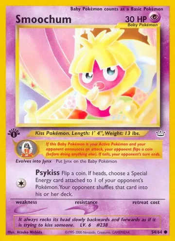 Smoochum 54 $1.41