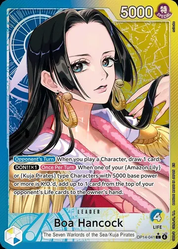 Boa Hancock OP14-041 · Parallel $98.29