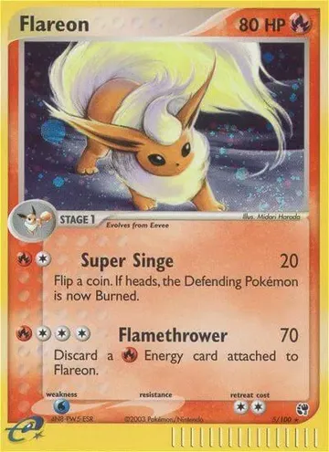 Flareon 5 $169.67