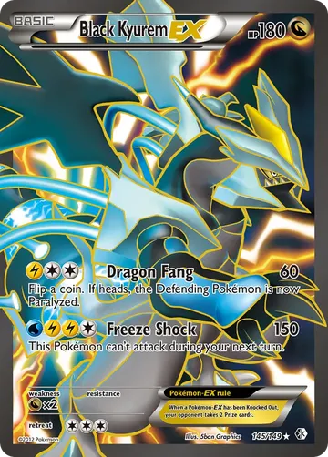 Black Kyurem-EX 145