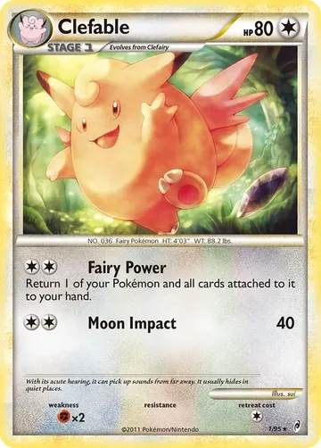 Clefable 1 $21.07