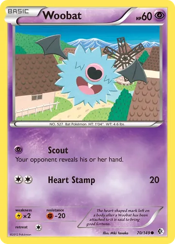 Woobat 70 $0.37