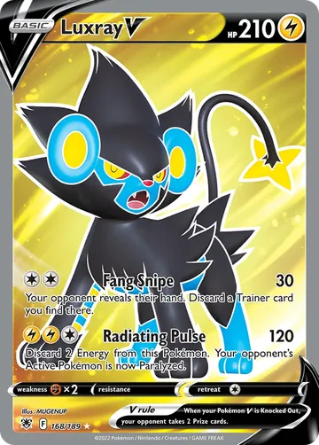 Luxray V 168 ₩7,708