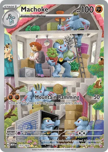 Machoke 177 $19.61