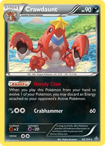 Crawdaunt 92 $0.74