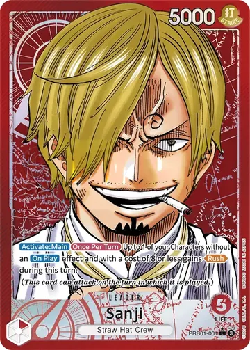 Sanji PRB01-001 · Parallel $106.17