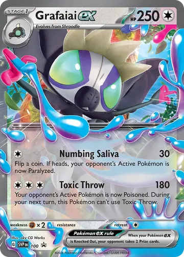 Grafaiai ex 100 ₩898